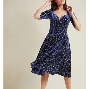 Collectif Trixie Sparkle Doll Dress NWOT Sz UK 14